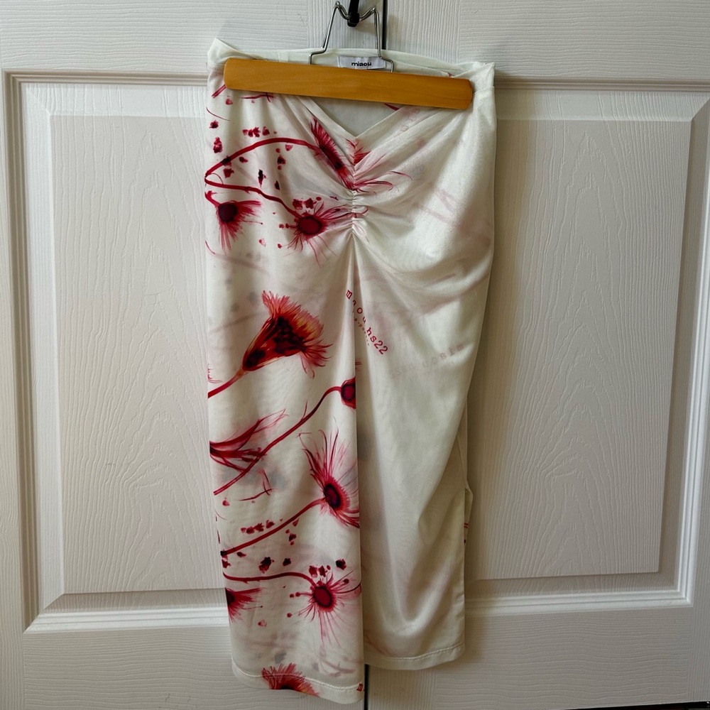 Miaou Midi Floral Skirt